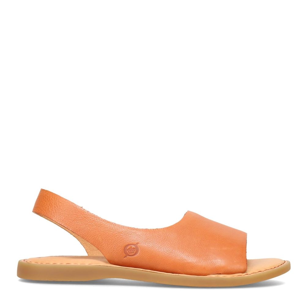 BORN WOMEN'S, INLET SANDAL TAN 7 M - Picture 3 of 6